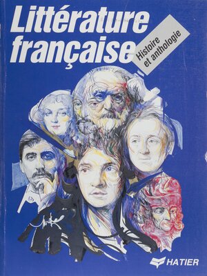 cover image of Littérature française